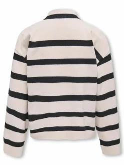 Only Kids KOGAMA LS STRIPE LOOS Streifenpullover