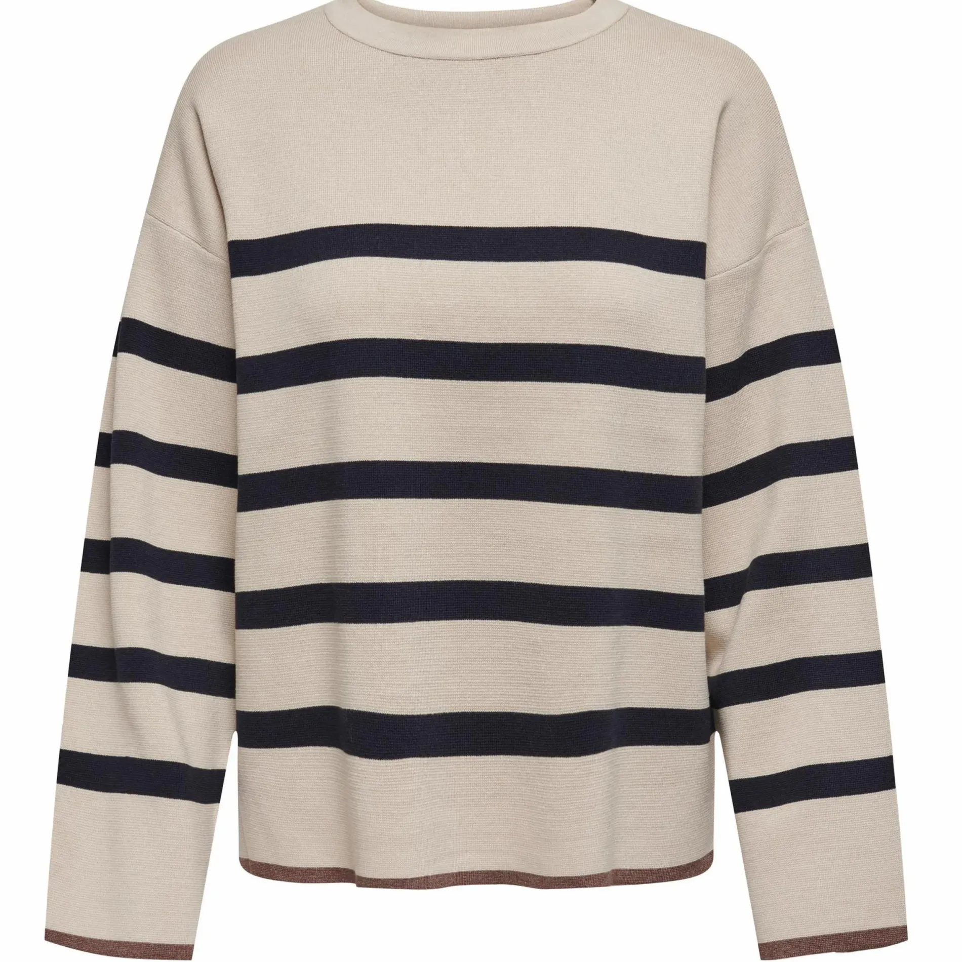 Only ONLALBERTE LS STRIPE Pullover