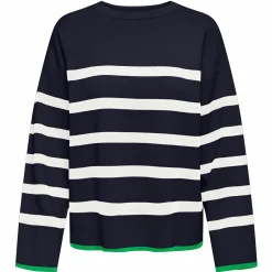 Only ONLALBERTE LS STRIPE Pullover