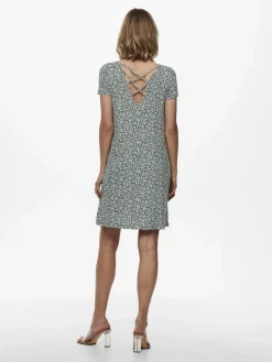 Only ONLBERA BACK LACE UP Shirtkleid