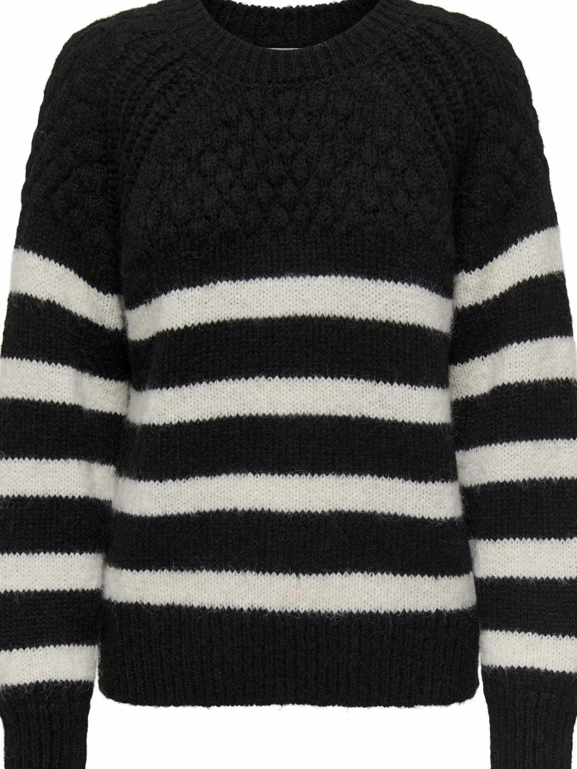 Only ONLBILLIE LIFE LS STR Strickpullover