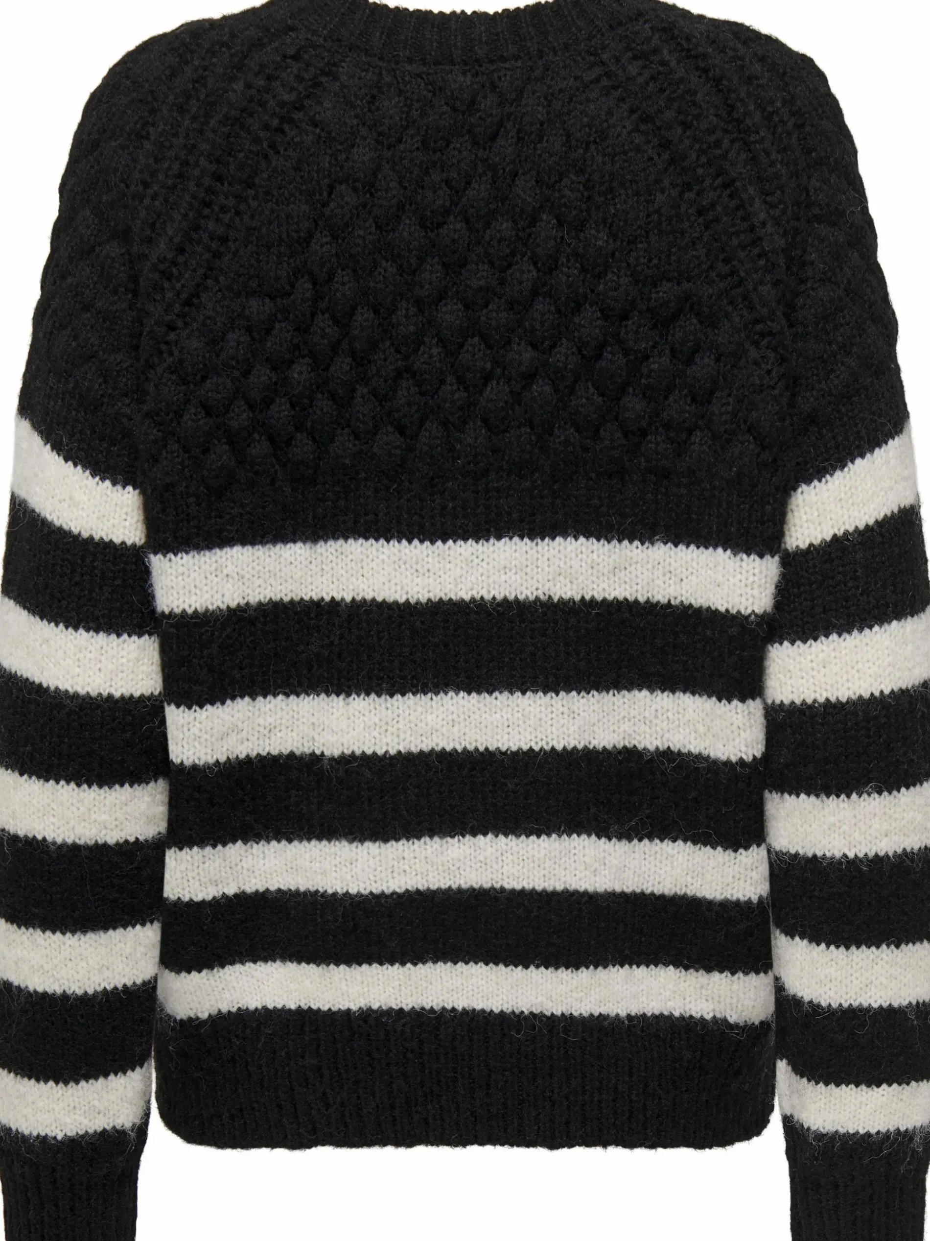 Only ONLBILLIE LIFE LS STR Strickpullover