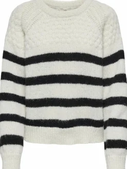 Only ONLBILLIE LIFE LS STR Strickpullover