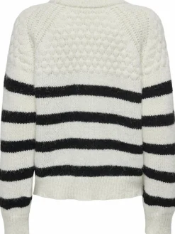 Only ONLBILLIE LIFE LS STR Strickpullover