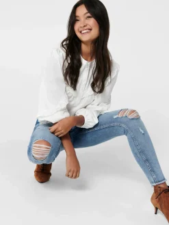 Only ONLBLUSH LIFE MID SK Jeans