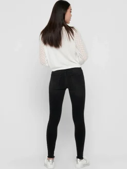 Only ONLBLUSH MID ANK RAW Jeans