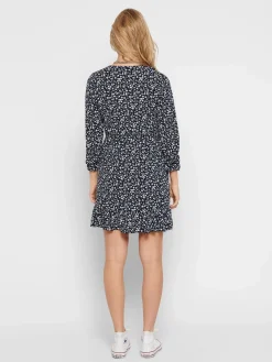 Only ONLCARLY L/S WRAP SHO Wickelkleid