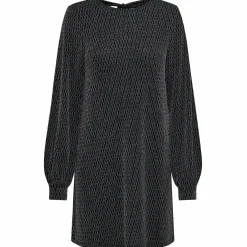 Only ONLCAROL L/S GLITTER Kleid