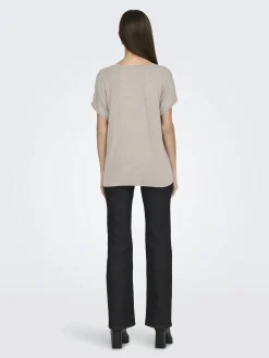 Only ONLCARRIE S/S GLITTER Top