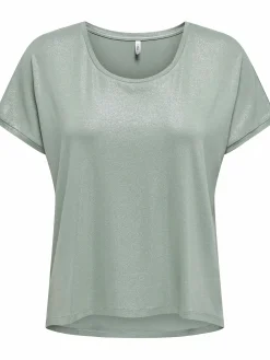 Only ONLCARRIE S/S GLITTER Top