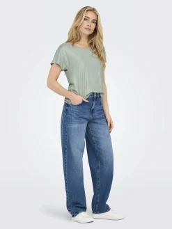 Only ONLCARRIE S/S GLITTER Top