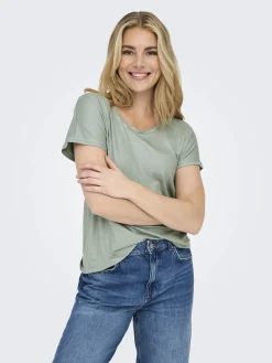 Only ONLCARRIE S/S GLITTER Top