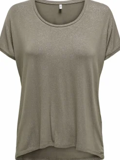 Only ONLCARRIE S/S GLITTER Top