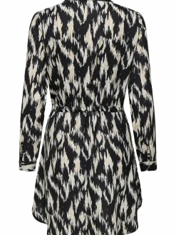 Only ONLCORY L/S V-NECK TU Kleid