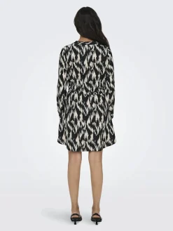 Only ONLCORY L/S V-NECK TU Kleid