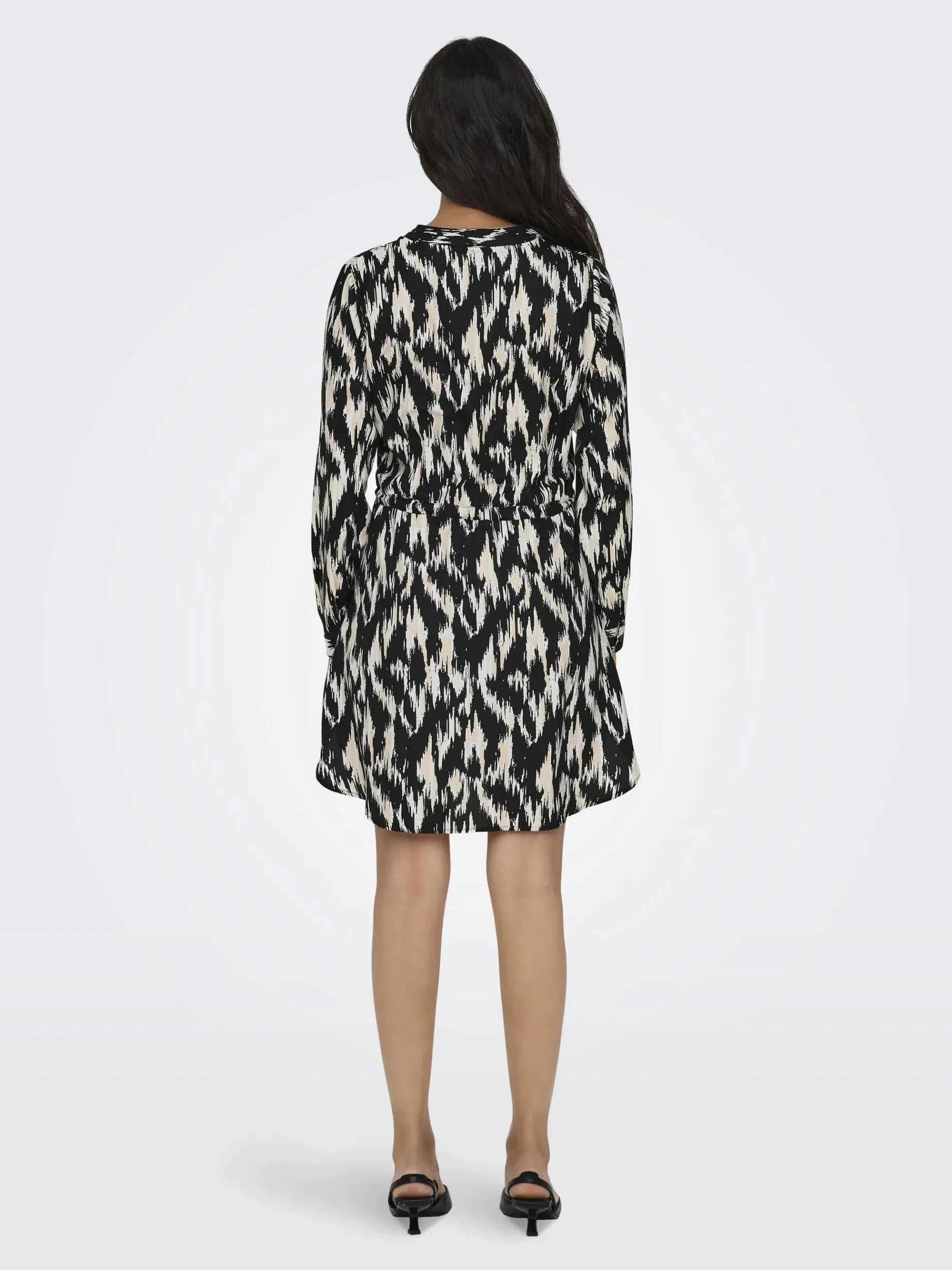 Only ONLCORY L/S V-NECK TU Kleid