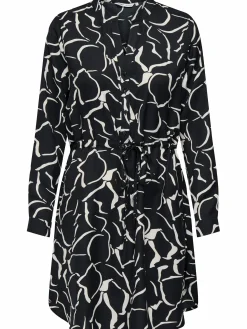 Only ONLCORY L/S V-NECK TU Kleid