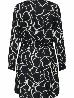 Only ONLCORY L/S V-NECK TU Kleid