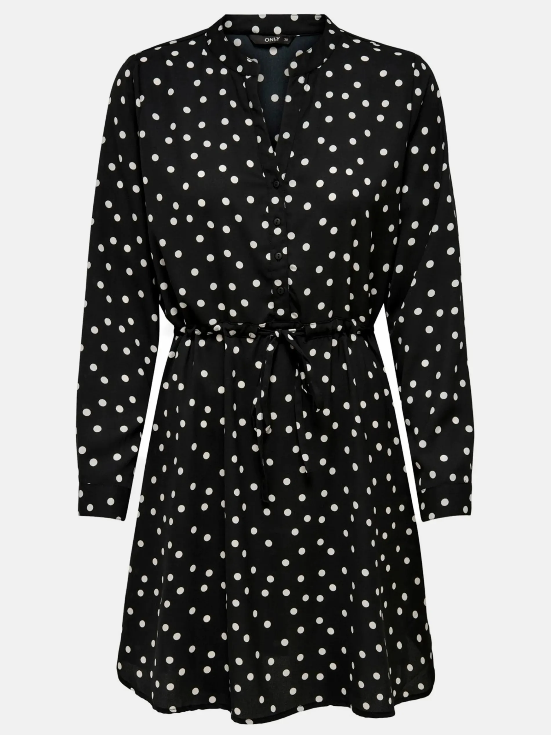 Only ONLCORY L/S V-NECK TU Kleid