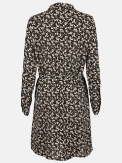 Only ONLCORY L/S V-NECK TU Kleid