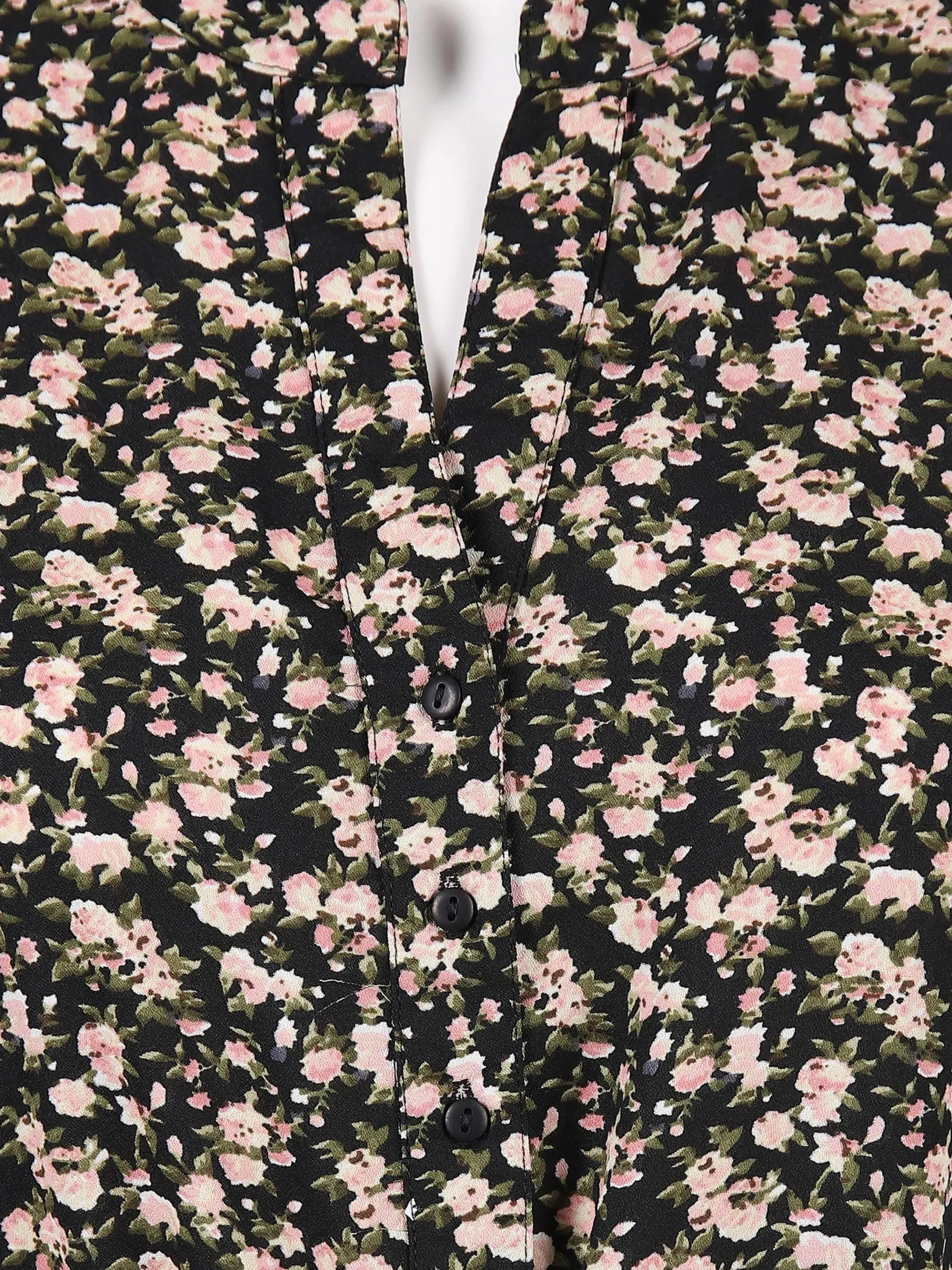 Only ONLCORY L/S V-NECK TU Kleid