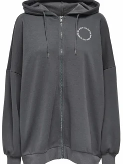 Only ONLDAZE L/S OVERSIZE Sweatjacke