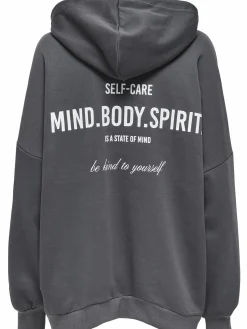 Only ONLDAZE L/S OVERSIZE Sweatjacke