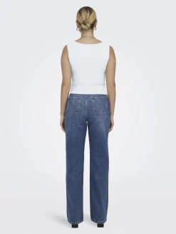 Only ONLEASY S/L Tank-Top