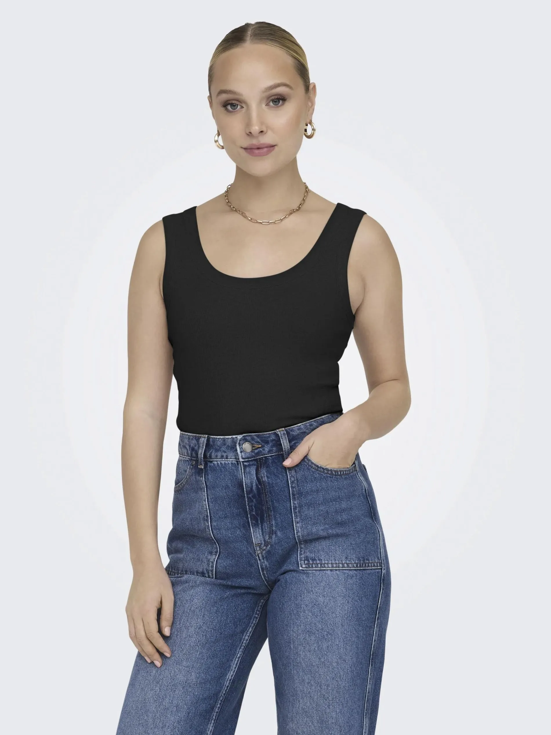 Only ONLEASY S/L Tank-Top