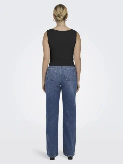 Only ONLEASY S/L Tank-Top