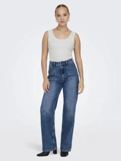 Only ONLEASY S/L Tank-Top