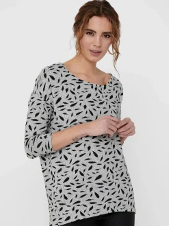 Only ONLELCOS 4/5 AOP TOP Shirt