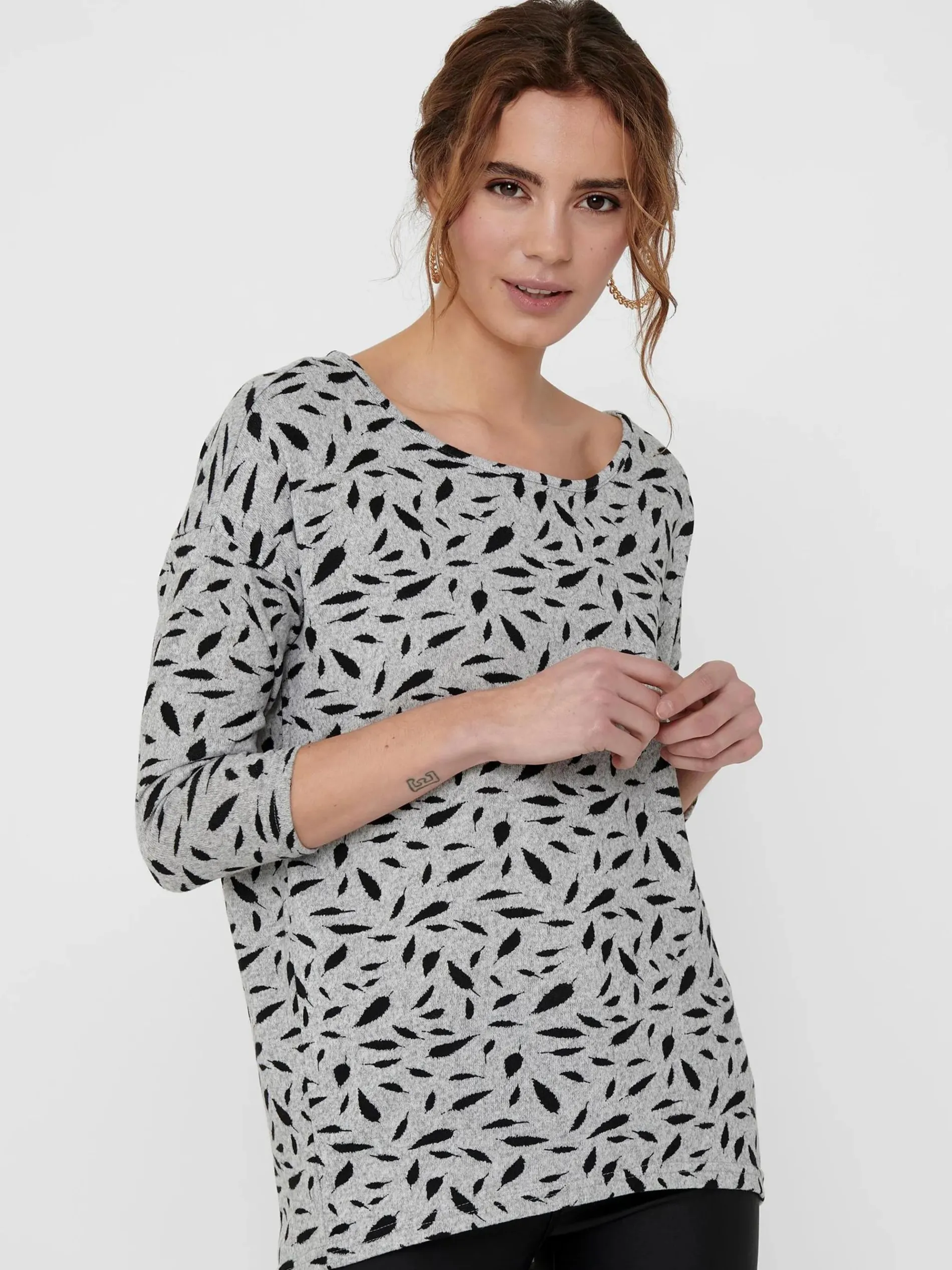 Only ONLELCOS 4/5 AOP TOP Shirt