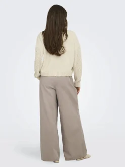 Only ONLELLY LIFE LS CABLE Strickpullover