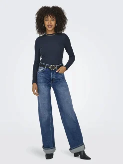 Only ONLEMMA L/S HIGH NECK Langarmshirt