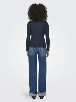 Only ONLEMMA L/S HIGH NECK Langarmshirt