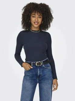 Only ONLEMMA L/S HIGH NECK Langarmshirt