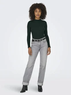 Only ONLEMMA L/S HIGH NECK Langarmshirt