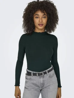 Only ONLEMMA L/S HIGH NECK Langarmshirt