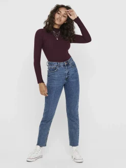 Only ONLEMMA L/S HIGH NECK Langarmshirt