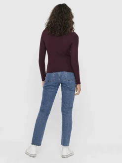 Only ONLEMMA L/S HIGH NECK Langarmshirt