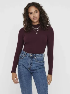 Only ONLEMMA L/S HIGH NECK Langarmshirt