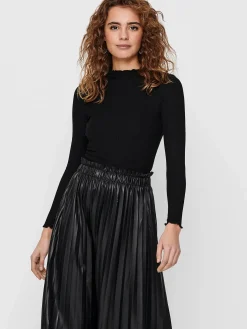Only ONLEMMA L/S HIGH NECK Langarmshirt