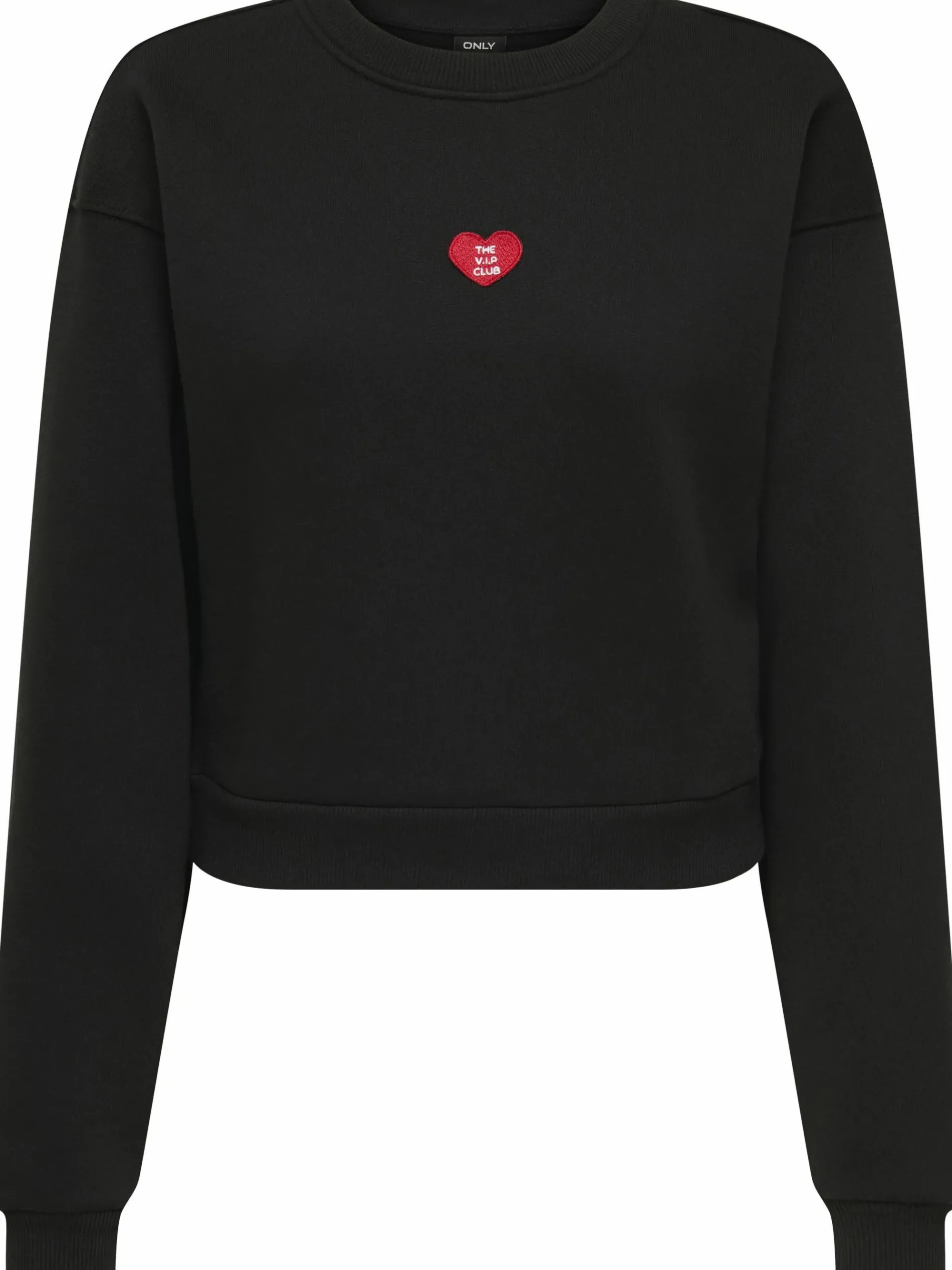 Only ONLEVISA L/S SHORT O-NECK Sweatshirt