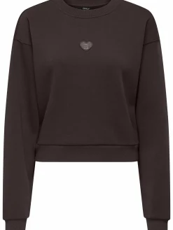 Only ONLEVISA L/S SHORT O-NECK Sweatshirt