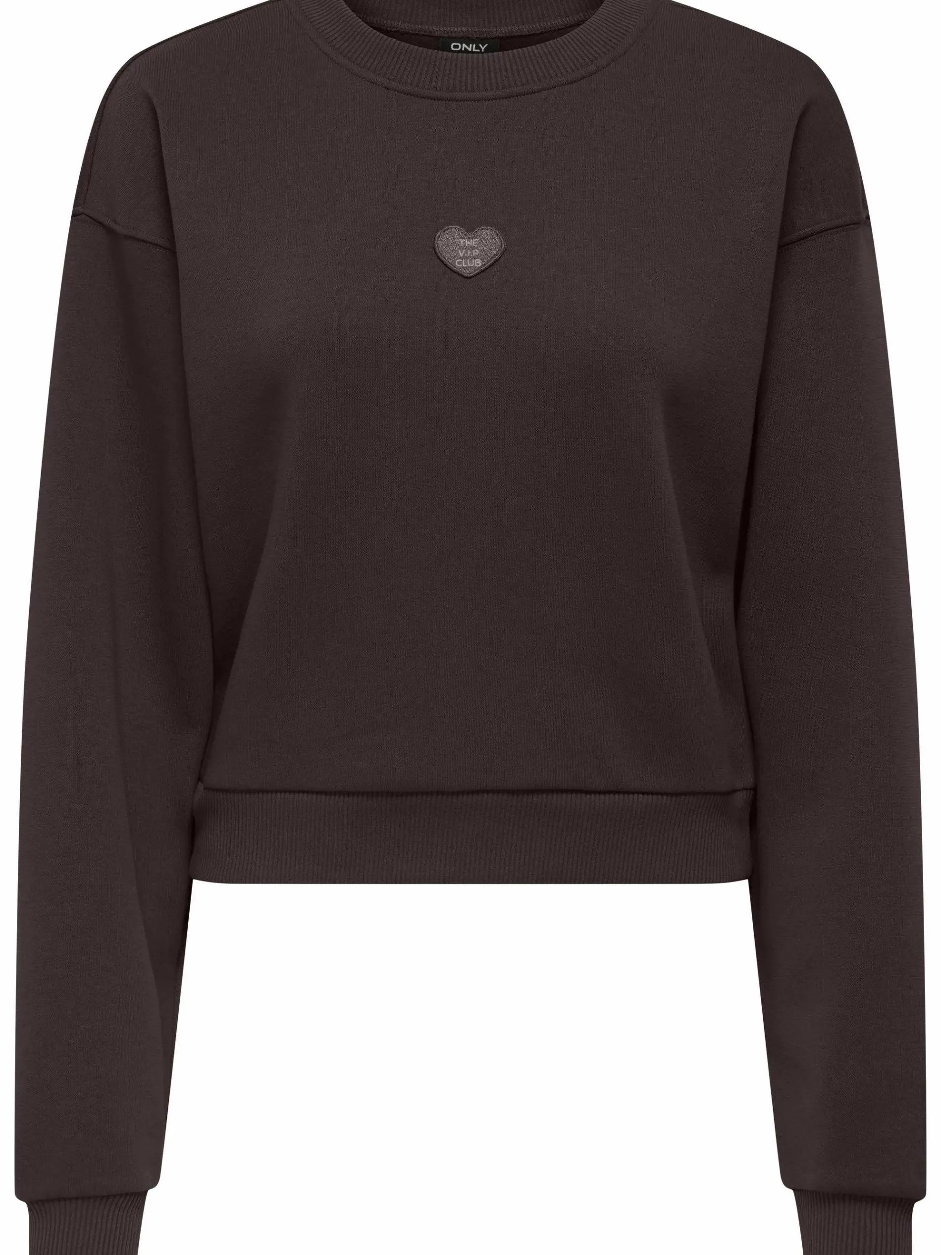 Only ONLEVISA L/S SHORT O-NECK Sweatshirt