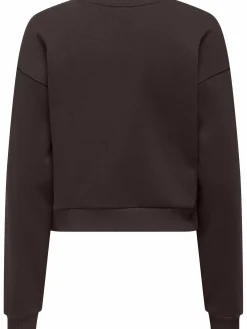 Only ONLEVISA L/S SHORT O-NECK Sweatshirt