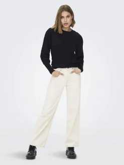 Only ONLFAYE LIFE L/S Strickpullover