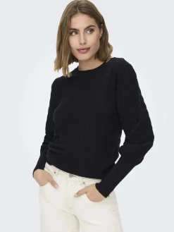 Only ONLFAYE LIFE L/S Strickpullover