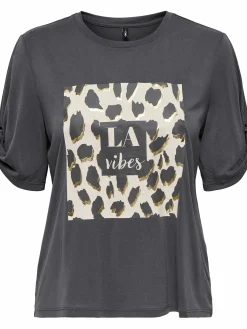 Only ONLFREE LIFE S/S CREA T-Shirt